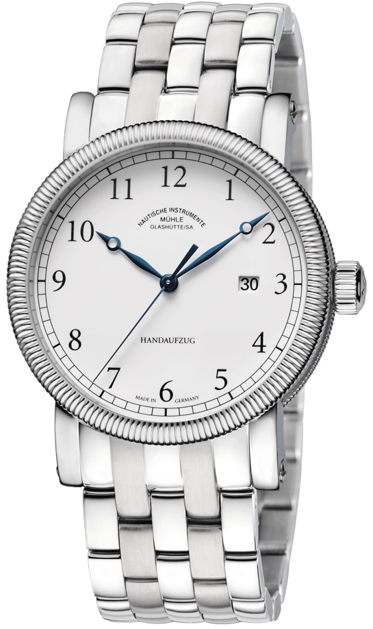 Muhle Glashutte Watch Teutonia III Handwinding M1-08-01-MB Image 1
