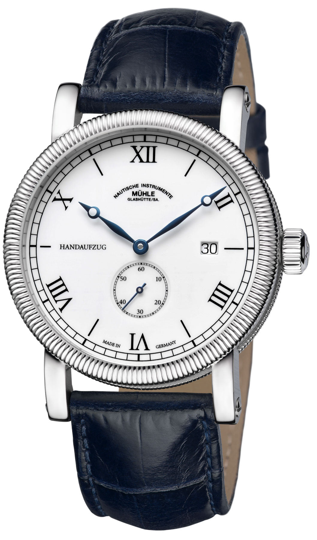 Muhle Glashutte Watch The Teutonia III Handaufzug Kleine Sekunde M1-08-11-LB Image 1