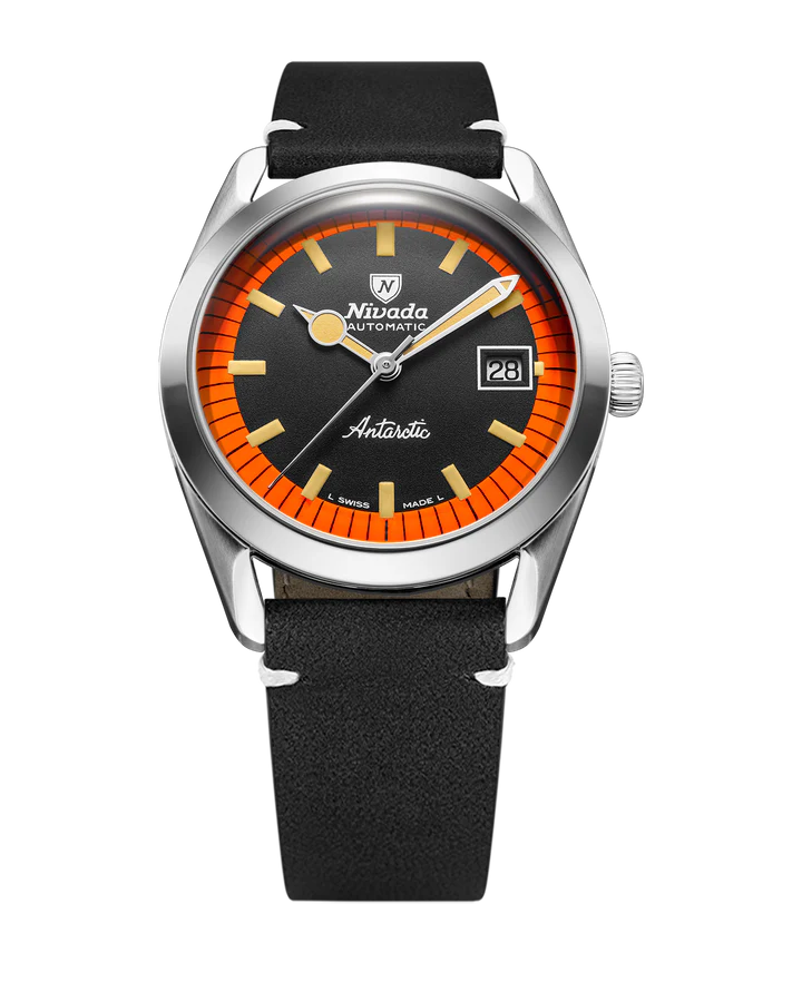 nivada-grenchen-super-antarctic-black-and-orange-date-watch-32056a15