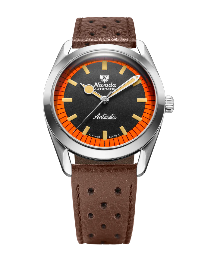 nivada-grenchen-super-antarctic-black-and-orange-no-date-watch-32057a23