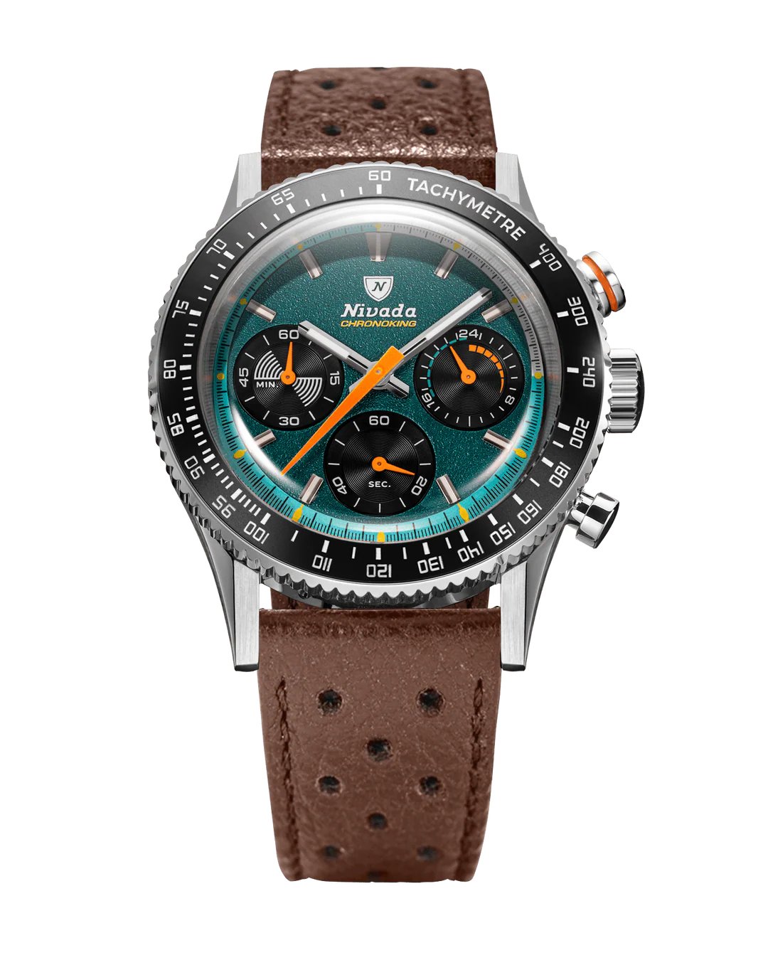 nivada-grenchen-watch-chronoking-mecaquartz-racing-green-87051q23