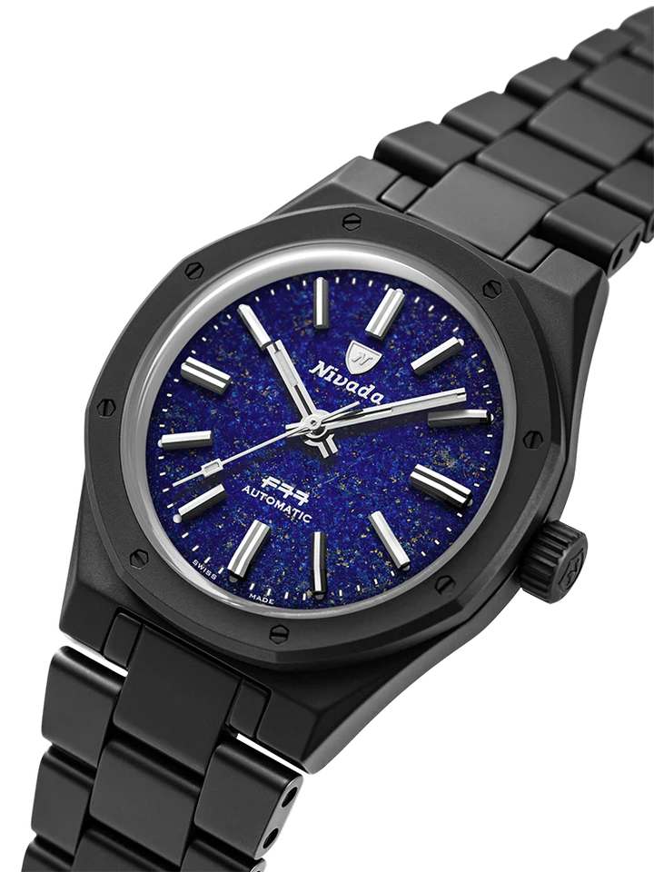 nivada-grenchen-watch-f77-black-ceramic-lapis-lazuli-68022a77