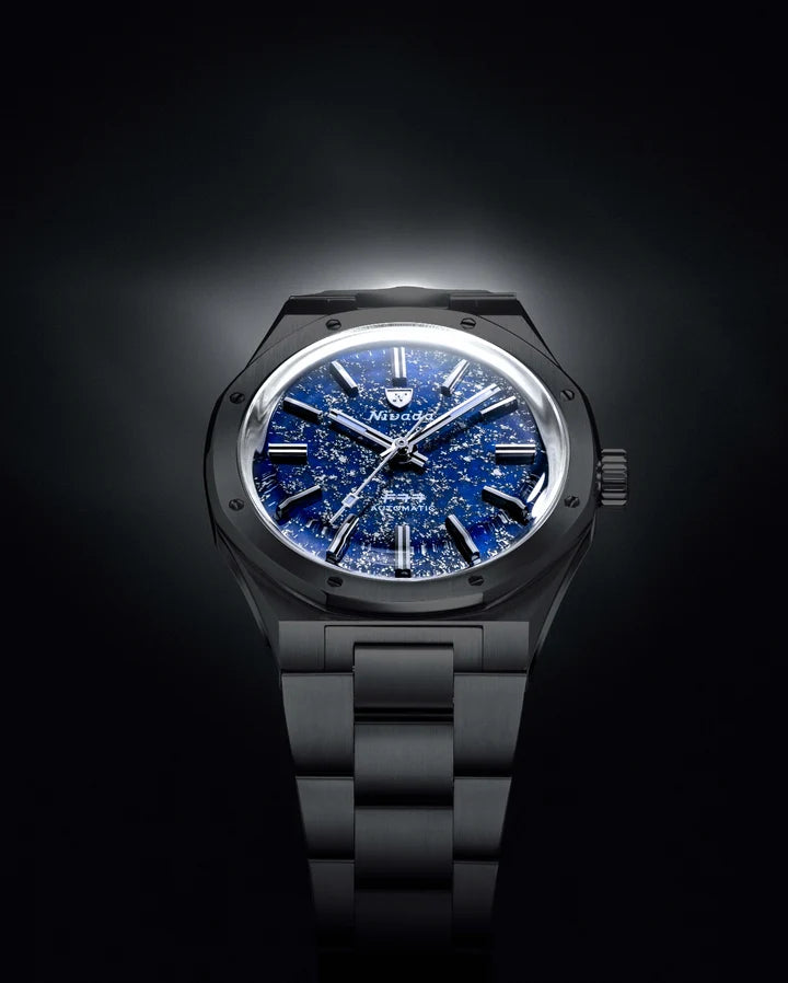 nivada-grenchen-watch-f77-black-ceramic-lapis-lazuli-68022a77