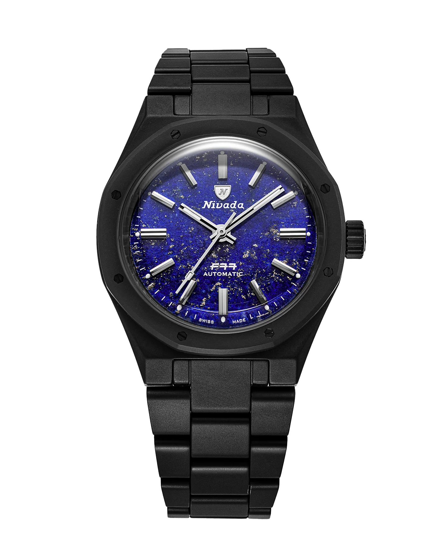 nivada-grenchen-watch-f77-black-ceramic-lapis-lazuli-68022a77