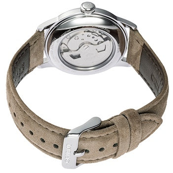 Orient Bambino 38mm Blue Watch RA-AC0M12L30B Image 4