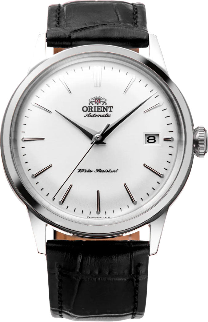 Orient Bambino 38mm White Watch RA-AC0M03S30B Image 1