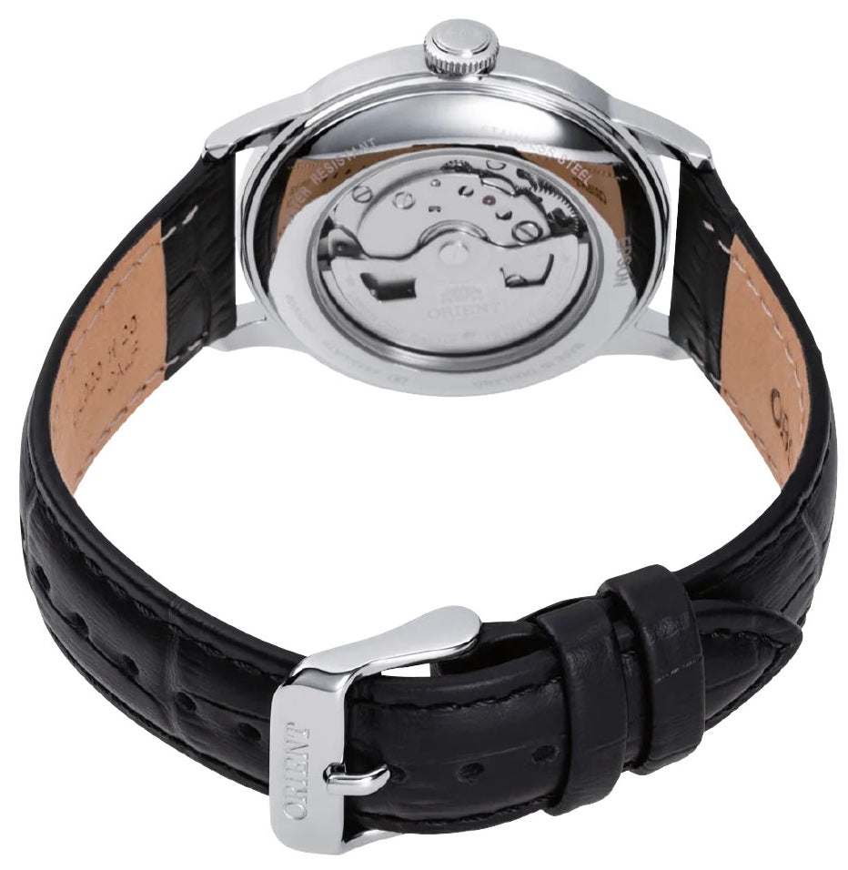 Orient Bambino 38mm White Watch RA-AC0M03S30B Image 3
