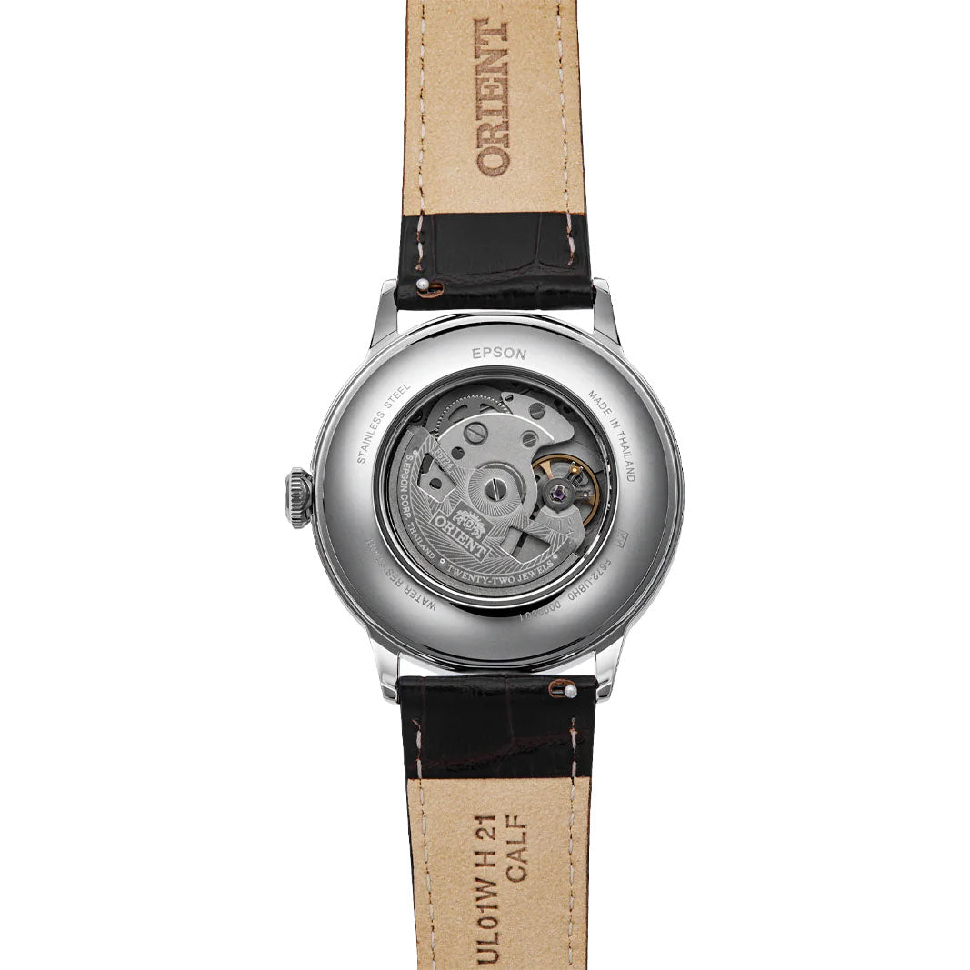 Orient Bambino 40.5mm Green Watch RA-AC0023E30B Image 2