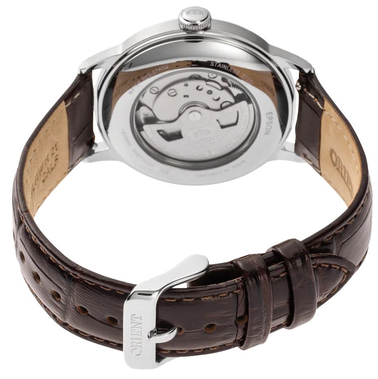 Orient Bambino 40.5mm Green Watch RA-AC0023E30B Image 4