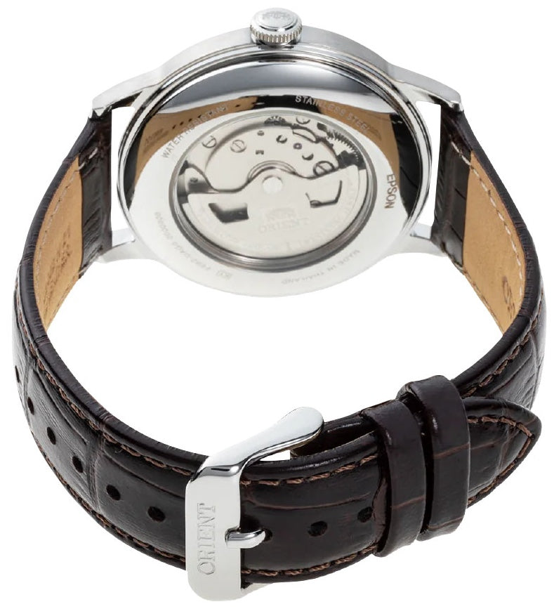 Orient Bambino Multi Dial Cream Watch RA-AK0702Y30B Image 2