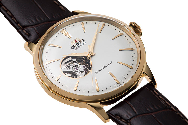 Orient Bambino Open Heart Watch RA-AG0003S30B Image 2