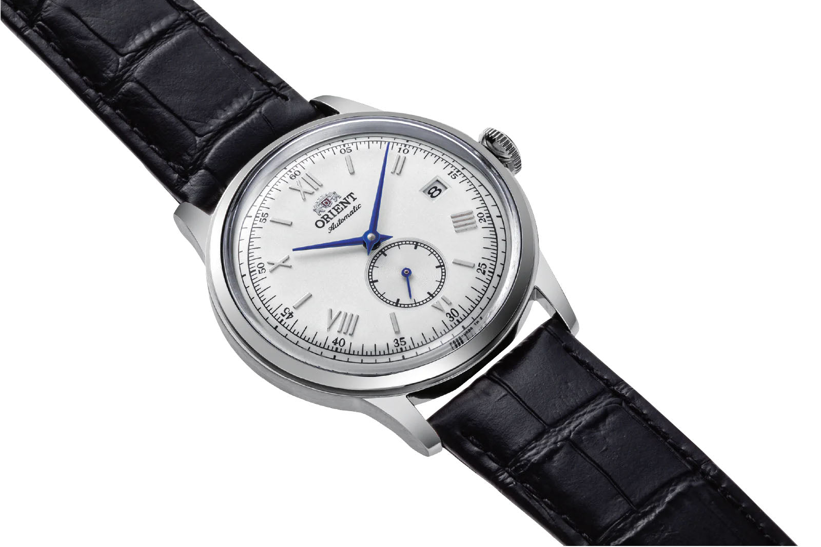 Orient Bambino Small Seconds White Watch RA-AP0104S30B Image 3