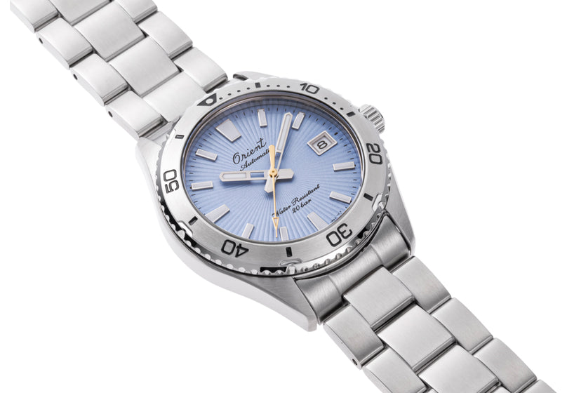 Orient Mako 40 Blue 75th Anniversary Limited Edition Watch RA-AC0Q12L Image 2