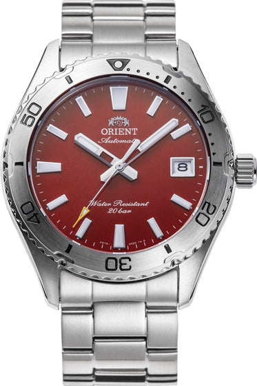 Orient Mako 40 Red Watch RA-AC0Q09R Image 1