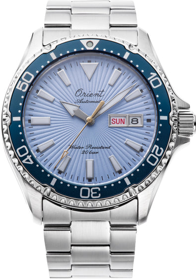 Orient Mako Blue 75th Anniversary Limited Edition Watch RA-AA0823L Image 1
