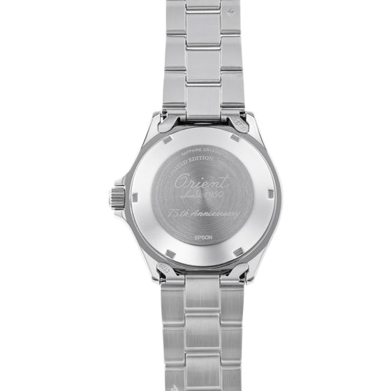 Orient Mako Blue 75th Anniversary Limited Edition Watch RA-AA0823L Image 4