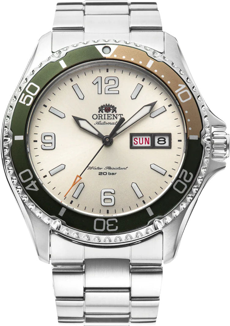 Orient Mako IV Silver Watch RA-AA0821S39B Image 1