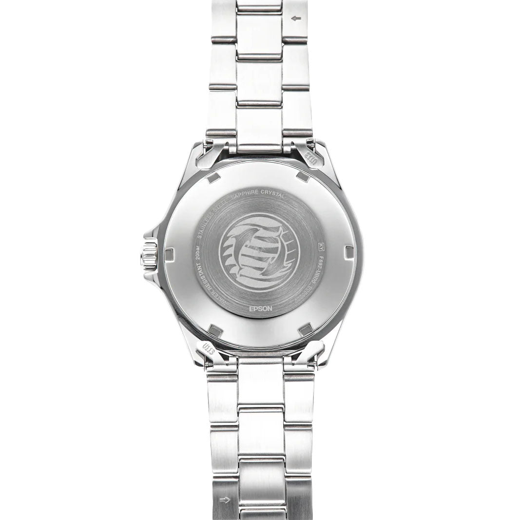 Orient Mako IV Silver Watch RA-AA0821S39B Image 2