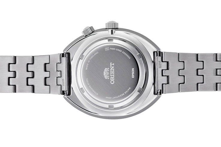Orient Revival World Map Watch RA-AA0E03L19B Image 3