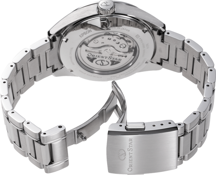 Orient Star M34 F7 Semi Skeleton Watch RK-BY0002A Image 2