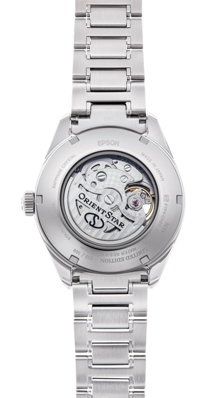Orient Star M34 F7 Semi Skeleton Watch RK-BY0002A Image 3