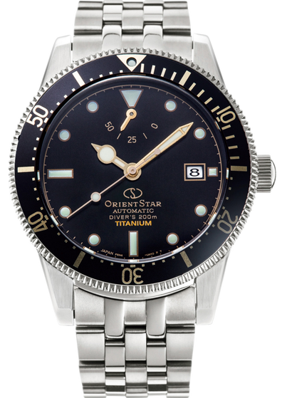 Orient Star M42 Diver 1964 V2 Titanium Watch RE-AU0702B Image 1