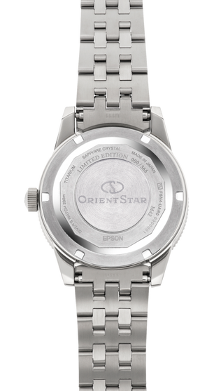 Orient Star M42 Diver 1964 V2 Titanium Watch RE-AU0702B Image 2