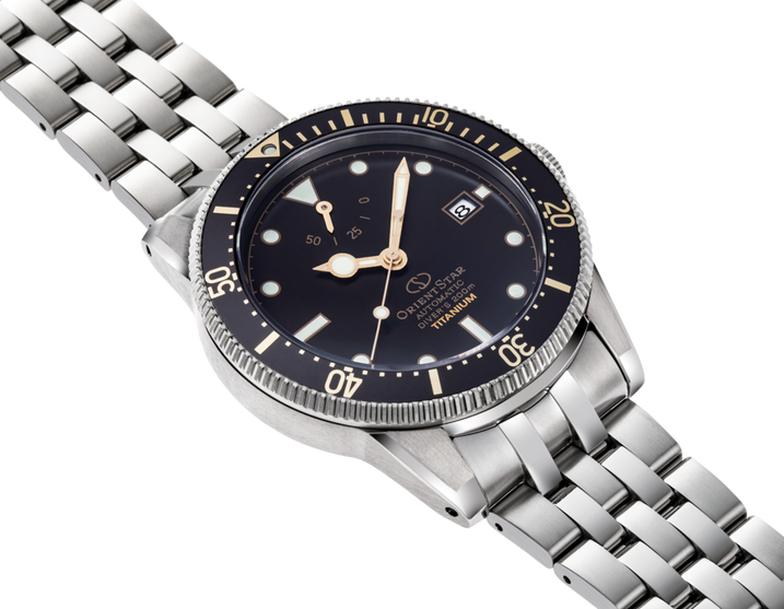 Orient Star M42 Diver 1964 V2 Titanium Watch RE-AU0702B Image 3