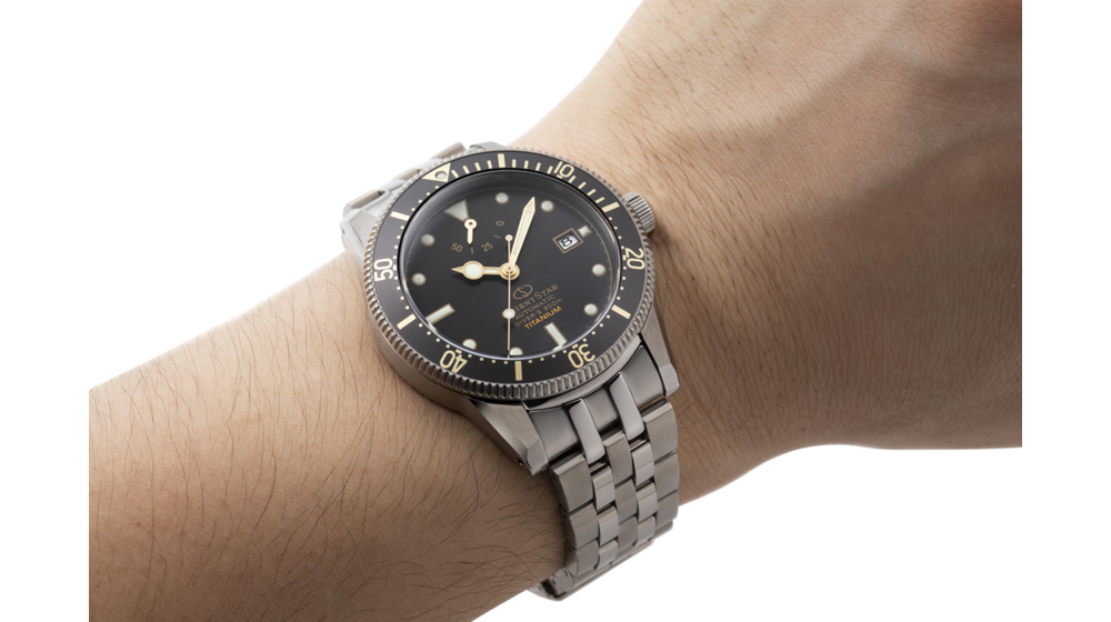Orient Star M42 Diver 1964 V2 Titanium Watch RE-AU0702B Image 5
