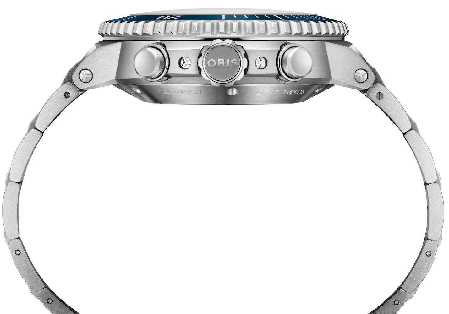 Oris Aquis Chronograph Watch 01 771 7793 4155-07 8 23 01PEB Image 6