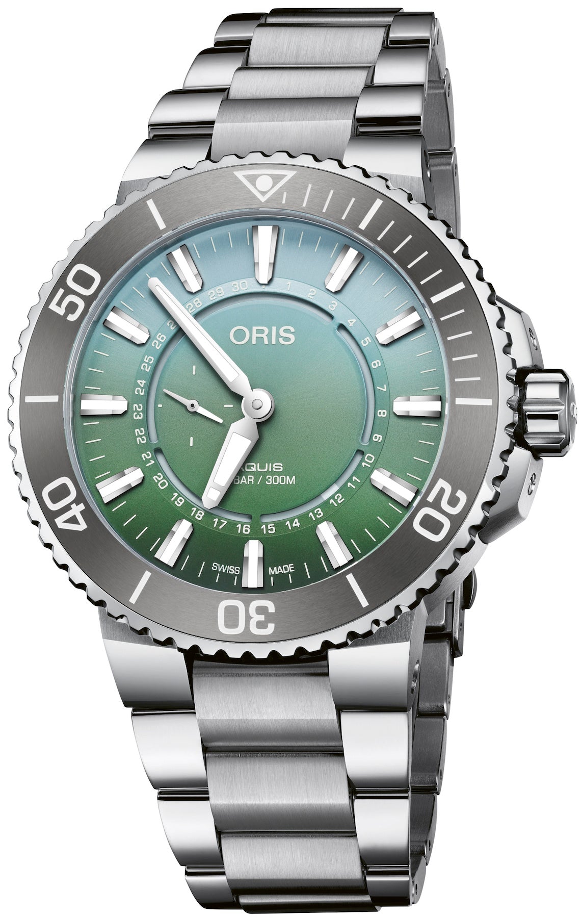 Oris Aquis Dat Watt Limited Edition II Watch 01 743 7734 4197-Set Image 1