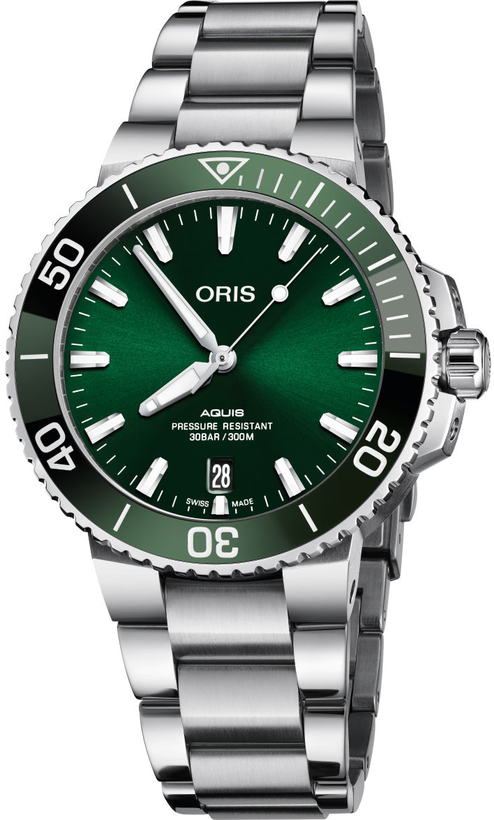 Oris Aquis Date 01 733 7732 4157-07 8 21 05PEB Image 1