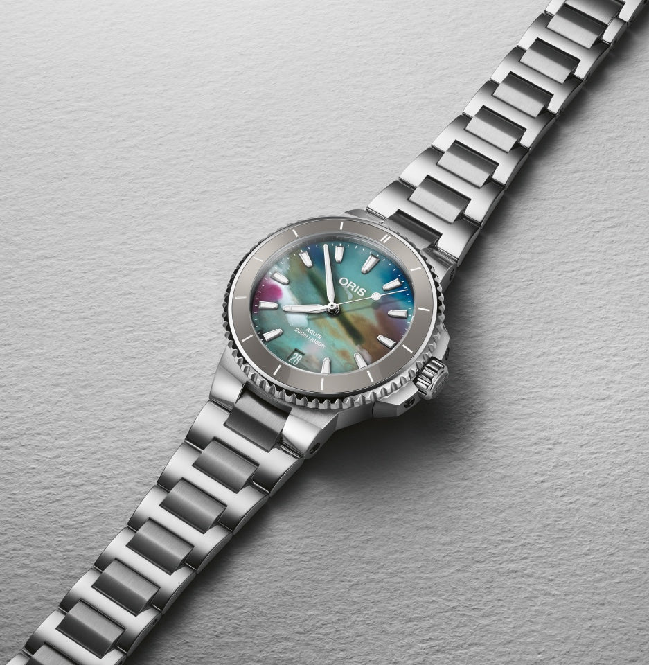 Oris Aquis Date 36.5mm Watch ORS-1817 Image 2