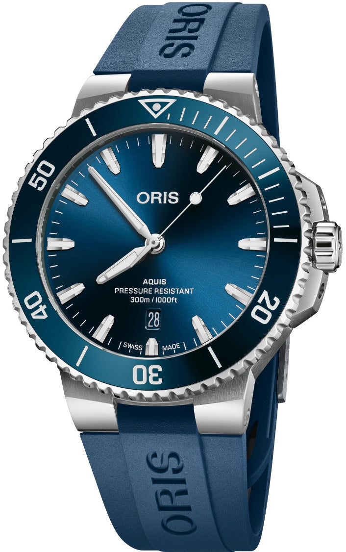 Oris Aquis Date 43.5mm Watch 01 733 7789 4135-07 4 23 35FC Image 1