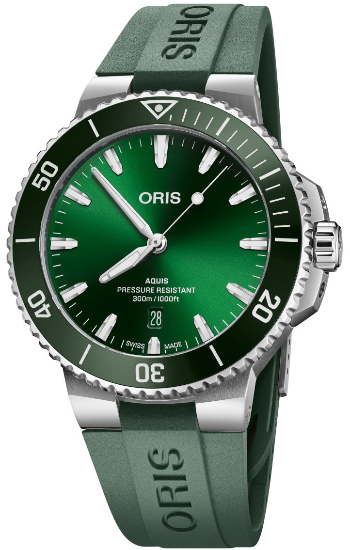 Oris Aquis Date 43.5mm Watch 01 733 7789 4157-07 4 23 37FC Image 1