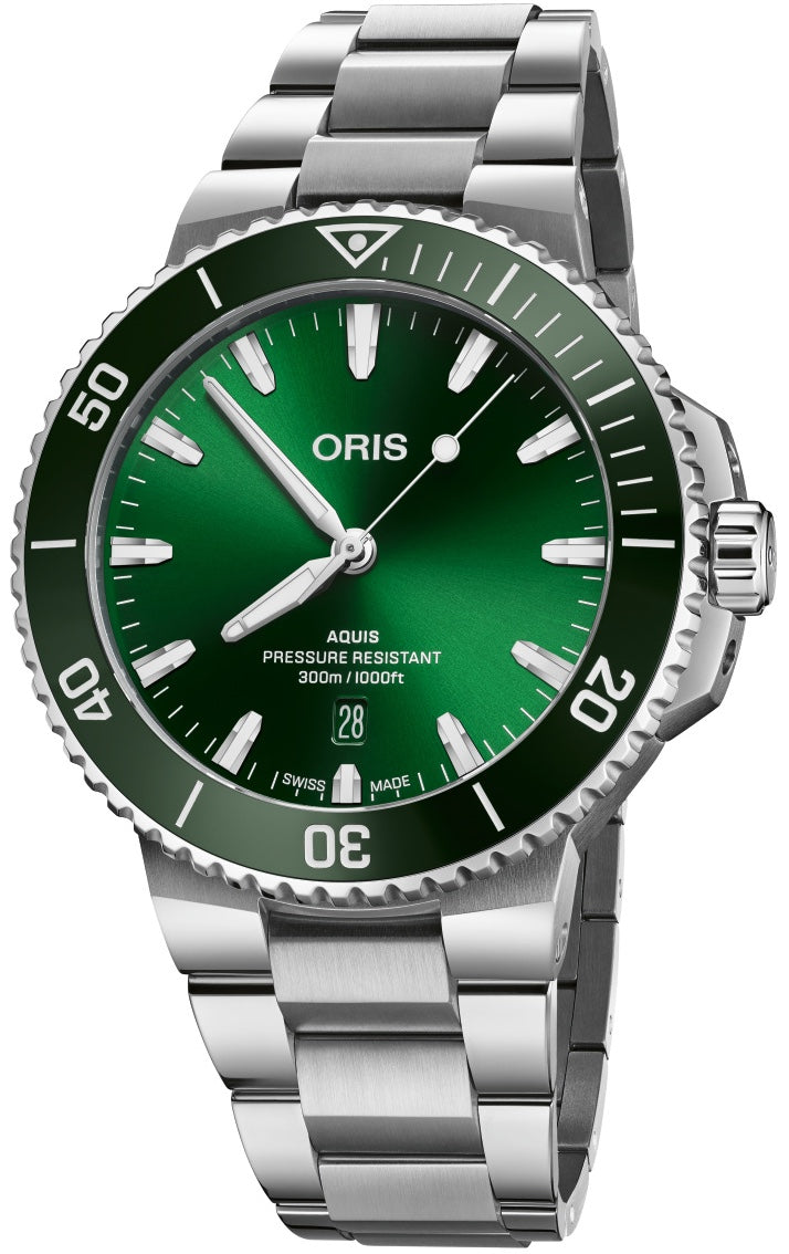 Oris Aquis Date 43.5mm Watch ORS-1810 Image 1