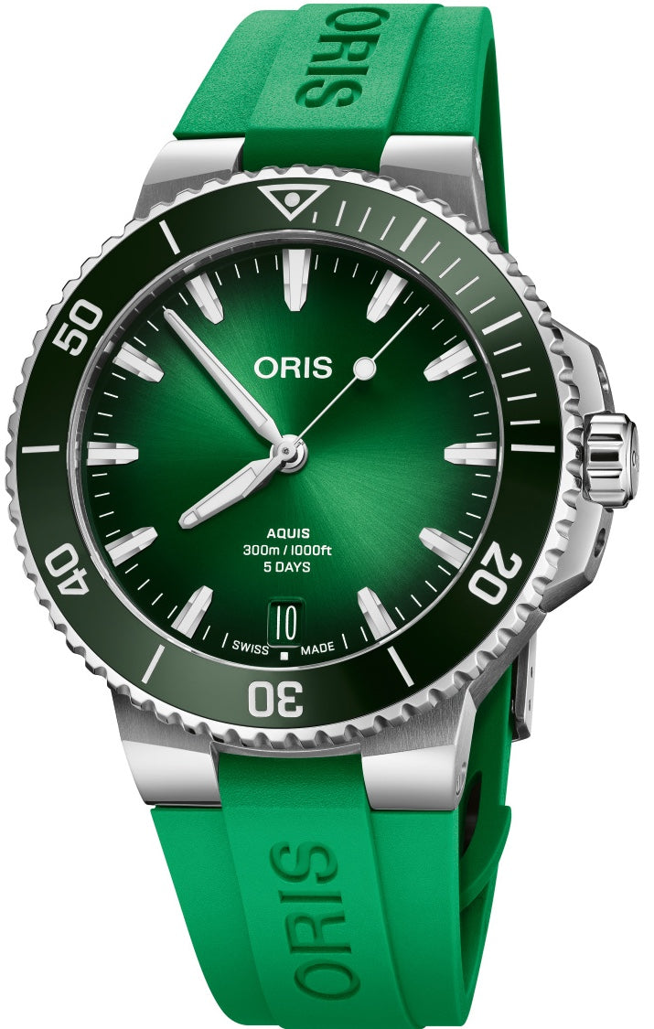 Oris Aquis Date Calibre 400 43.5mm Watch 01 400 7790 4157-07 4 23 47EB Image 1