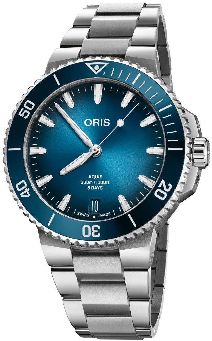 Oris Aquis Date Calibre 400 43.5mm Watch ORS-1801 Image 1