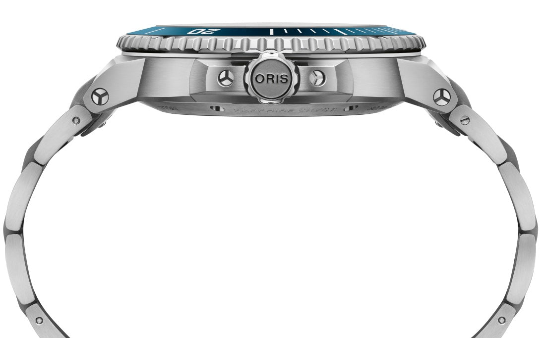 Oris Aquis Date Calibre 400 43.5mm Watch ORS-1801 Image 3