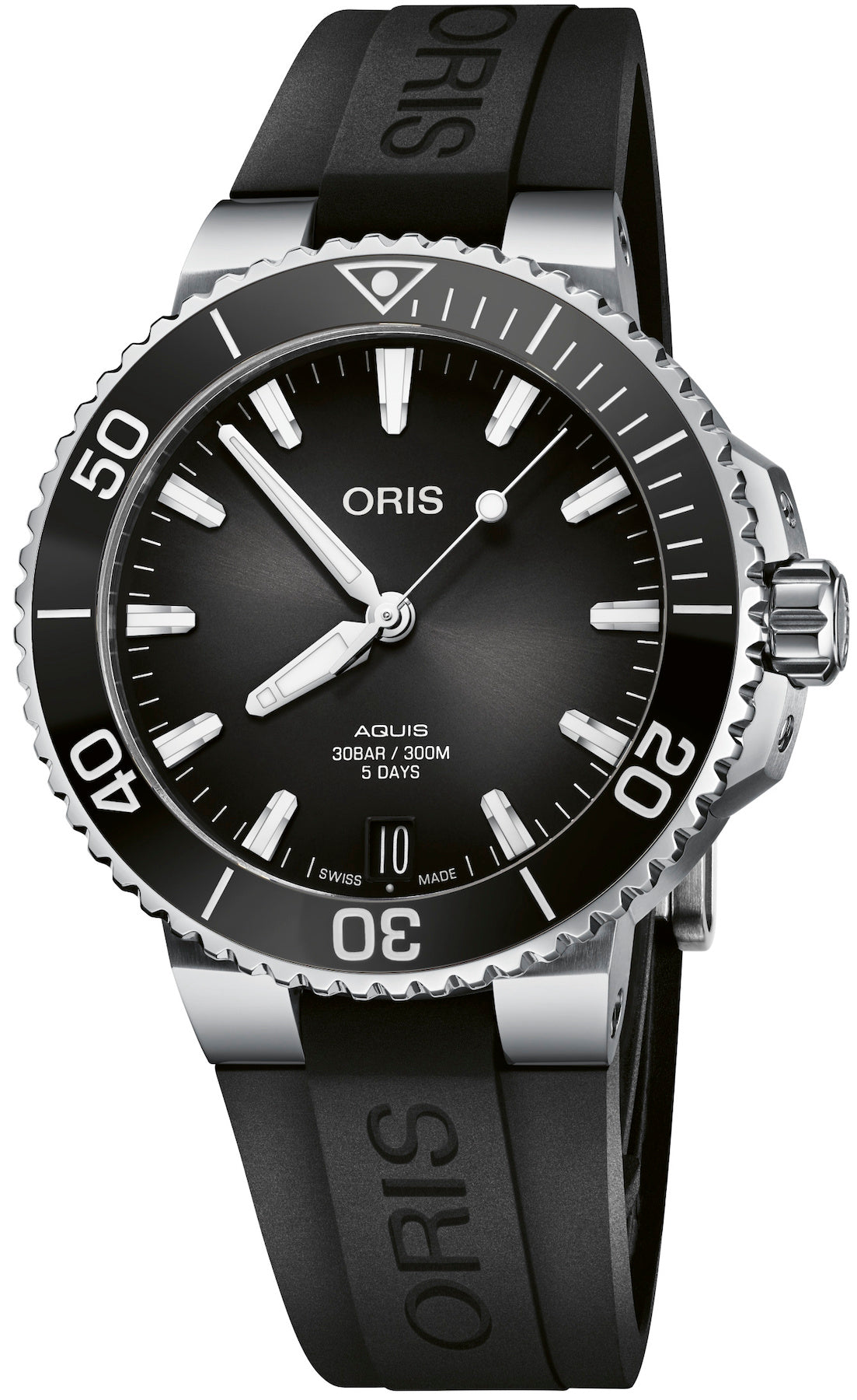 Oris Aquis Date Calibre 400 Anthracite Rubber D 01 400 7769 4154-07 4 22 74FC Image 1