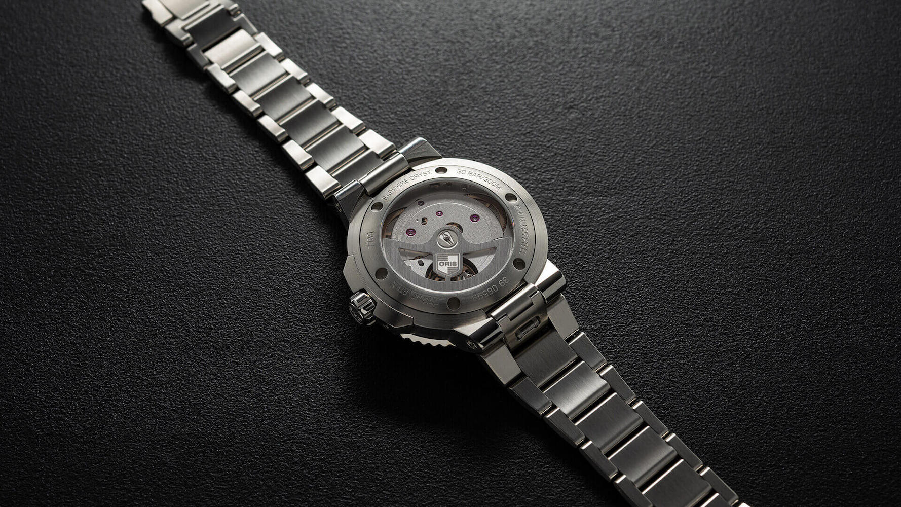 Oris Aquis Date Calibre 400 Anthracite Rubber D 01 400 7769 4154-07 4 22 74FC Image 3