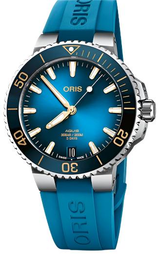 Oris Aquis Date Calibre 400 Blue 01 400 7769 4125-07 4 22 75FC Image 1