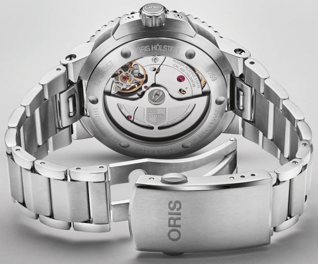 Oris Aquis Date Calibre 400 Blue Bracelet 01 400 7769 4135-07 8 22 09PEB Image 2