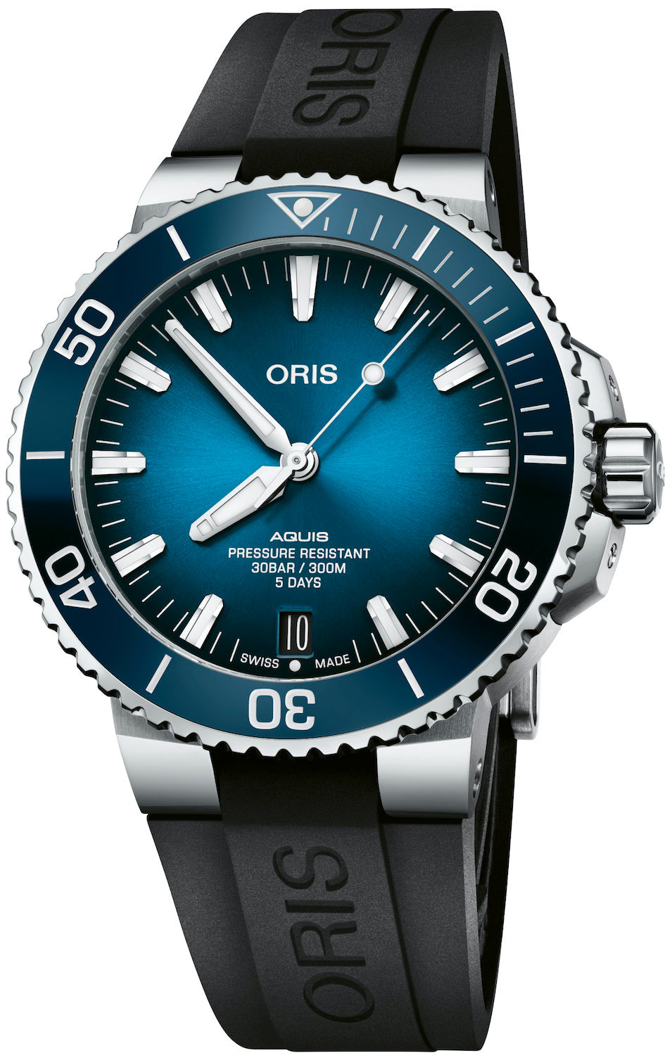 Oris Aquis Date Calibre 400 Rubber 01 400 7763 4135-07 4 24 74EB Image 1