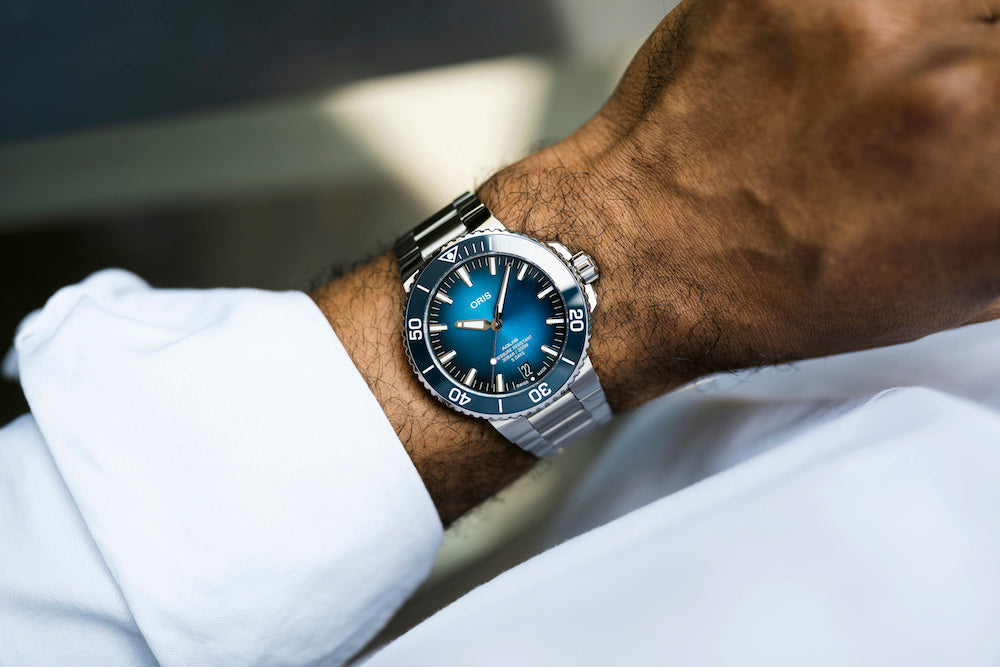 Oris Aquis Date Calibre 400 Rubber 01 400 7763 4135-07 4 24 74EB Image 3