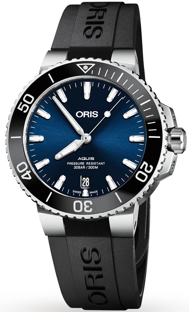 Oris Aquis Date Rubber 01 733 7766 4135-07 4 22 64FC Image 1