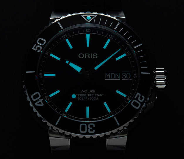 Oris Aquis Date Rubber 01 733 7766 4135-07 4 22 64FC Image 2