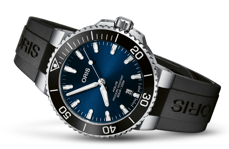Oris Aquis Date Rubber 01 733 7766 4135-07 4 22 64FC Image 3