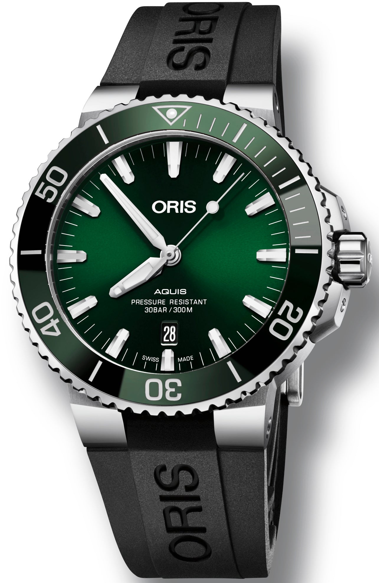 Oris Aquis Date Rubber D 01 733 7730 4157-07 4 24 64EB Image 1