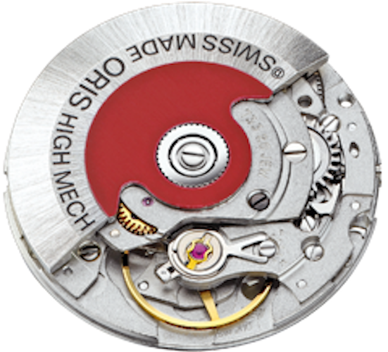 Oris Aquis Date Sunray Cherry Red 41.5 Bracelet 01 733 7766 4158-07 8 22 05PEB Image 5